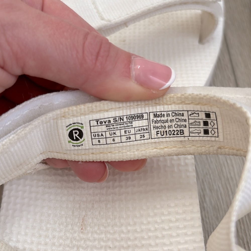 Teva Woman Midform Universal in white - Picture 4 of 5
